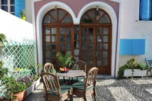 Patio nebo venkovní prostory v ubytování Santa Barbara