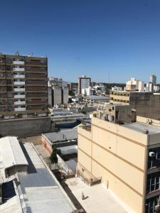 Udsigt til Bahía Blanca eller udsigt til byen taget fra lejligheden