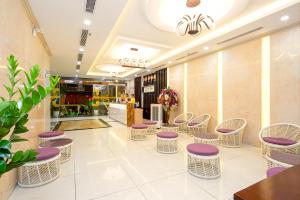 Predel za sedenje v nastanitvi Dylan Hotel Danang