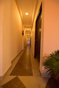 Majutuskoha Hotel Ganga Vilas korruse plaan