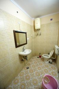 Et badeværelse på Hotel Ganga Vilas