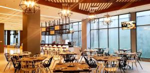 Restaurace v ubytování BW inn Belitung
