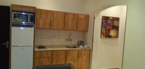 Køkken eller tekøkken på Nawara AL ASKARY