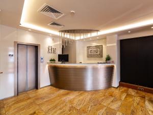 Vstupní hala nebo recepce v ubytování Hotel Elisabeth Due