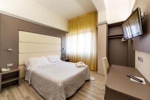 Postel nebo postele na pokoji v ubytování Hotel Elisabeth Due + 37 fotografií