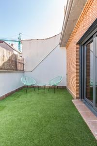 Αίθριο ή υπαίθριος χώρος στο Horoko Apartments by gaiarooms