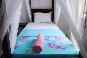 Sakura Calm Rest房間的床