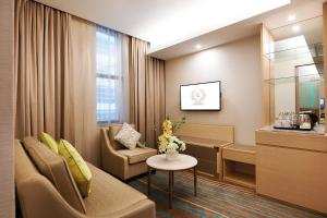 Posezení v ubytování Cosmo Hotel Kuala Lumpur