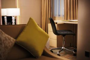 Posezení v ubytování Cosmo Hotel Kuala Lumpur