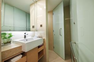 Koupelna v ubytování Cosmo Hotel Kuala Lumpur