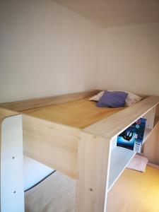 Postel nebo postele na pokoji v ubytování Holiday House Maretta - Apartment No 1