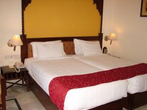 Ліжко або ліжка в номері Mansingh Palace, Ajmer