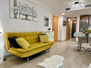 Posezení v ubytování Dream Loft Old city center