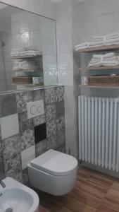 Koupelna v ubytování h-sa GUEST HOUSE