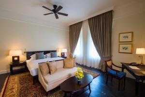 Voodi või voodid majutusasutuse Galle Face Hotel toas