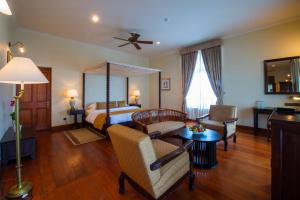 Istumisnurk majutusasutuses Galle Face Hotel