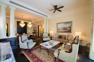 Istumisnurk majutusasutuses Galle Face Hotel