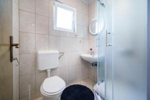A bathroom at Apartments Barbir