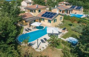 Bazén v ubytování Villas Vea Histria nebo v jeho okolí