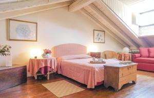 Posezení v ubytování Resort Brandolini Rota