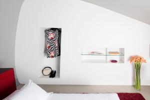Posteľ alebo postele v izbe v ubytovaní Hotel Ripa Roma