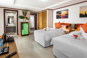 Nuotrauka iš apgyvendinimo įstaigos 7 Days Premium Hotel Bangna - Suvarnabhumi Airport mieste Ban Bang Phrao galerijos