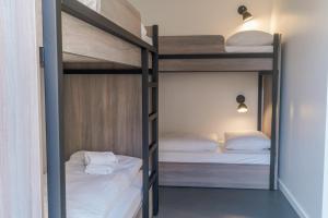 Letto o letti in una camera di Copenhagen Go Hotel