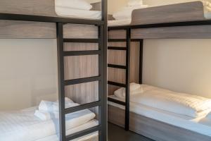 Letto o letti in una camera di Copenhagen Go Hotel