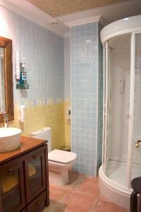 Kúpeľňa v ubytovaní Hotel Con Encanto La Façana + 37 fotografií