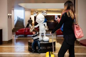 Hostia v ubytovaní Hotel Ripa Roma