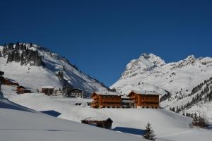 LUX ALP CHALET am Arlberg v zime