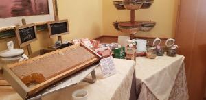 Nápoje v ubytování Hotel Lory & Ristorante Ferraro