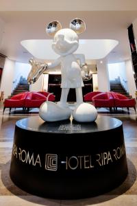 Posedenie v ubytovaní Hotel Ripa Roma