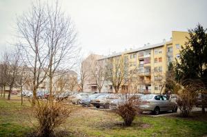 Zgrada u kojoj se nalazi apartman