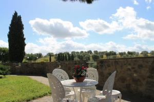 Zahrada ubytování Il Borgo di Montereggi