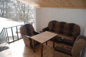 Area soggiorno di Gogi Jafaridze's Guesthouse