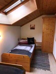 Postel nebo postele na pokoji v ubytování Haus Stabentheiner