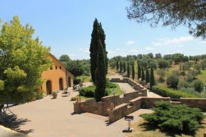 Zahrada ubytování Il Borgo di Montereggi