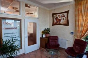Posezení v ubytování Hotel Manu