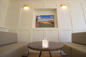 Posezení v ubytování Hotel Perlage Florence - Smart Stay with Parking, Free Wifi & Free city tax