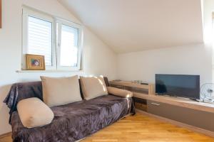TV a/nebo společenská místnost v ubytování Majestic Lookout - Apartment Rixi