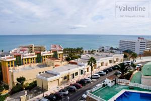 Fotografia z galérie ubytovania Stunning studio.Seaview with balcony and pool. v destinácii Torremolinos