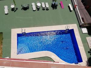 Fotografia z galérie ubytovania Stunning studio.Seaview with balcony and pool. v destinácii Torremolinos