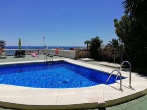 Fotografia z galérie ubytovania Stunning studio.Seaview with balcony and pool. v destinácii Torremolinos