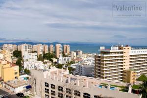 Fotografia z galérie ubytovania Stunning studio.Seaview with balcony and pool. v destinácii Torremolinos
