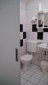 Kúpeľňa v ubytovaní Apartments Nera