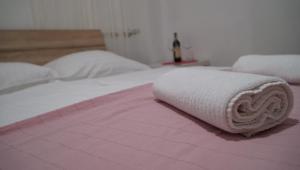 Posteľ alebo postele v izbe v ubytovaní Apartments Nera