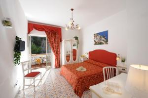 Posezení v ubytování Hotel La Conchiglia