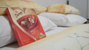 Posteľ alebo postele v izbe v ubytovaní Apartments Nera