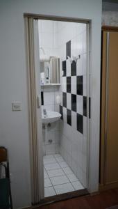 Kúpeľňa v ubytovaní Apartments Nera + 33 fotografií
